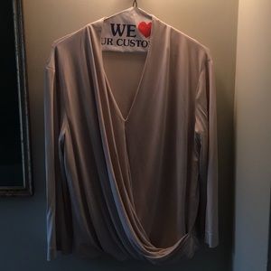 MM LaFleur Deneuve Top- Champagnes